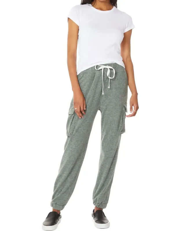 Cargo Pocket Pants