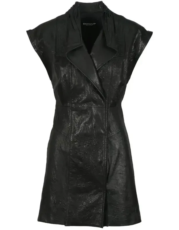 Leather Dress