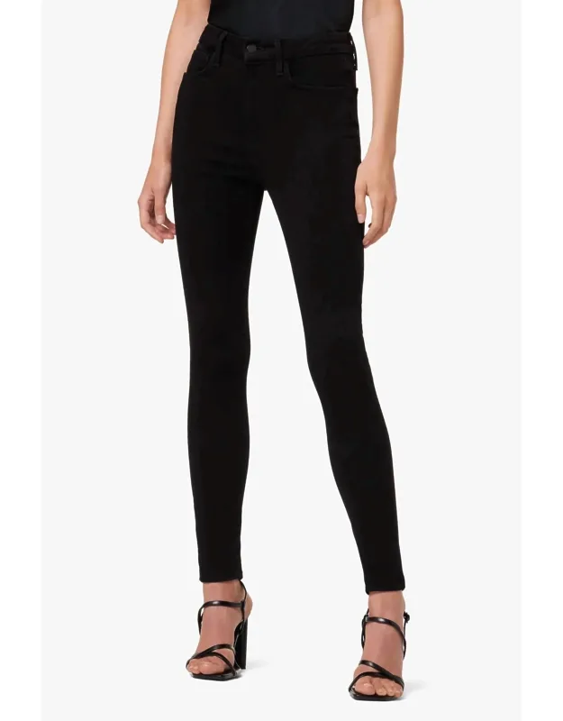 Snapback Skinny Jeans