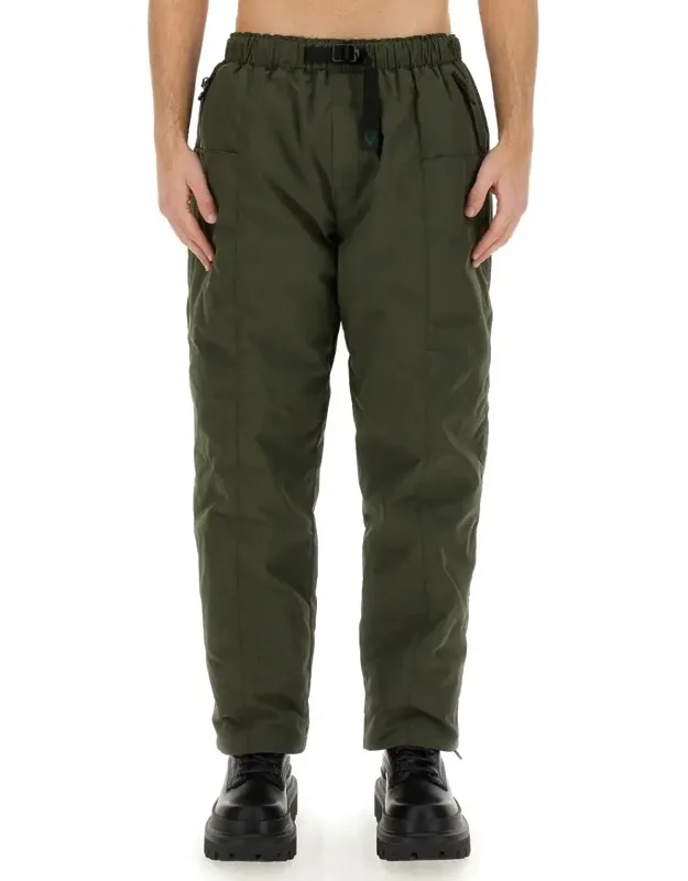 Relaxed Fit Tapered Leg Pants