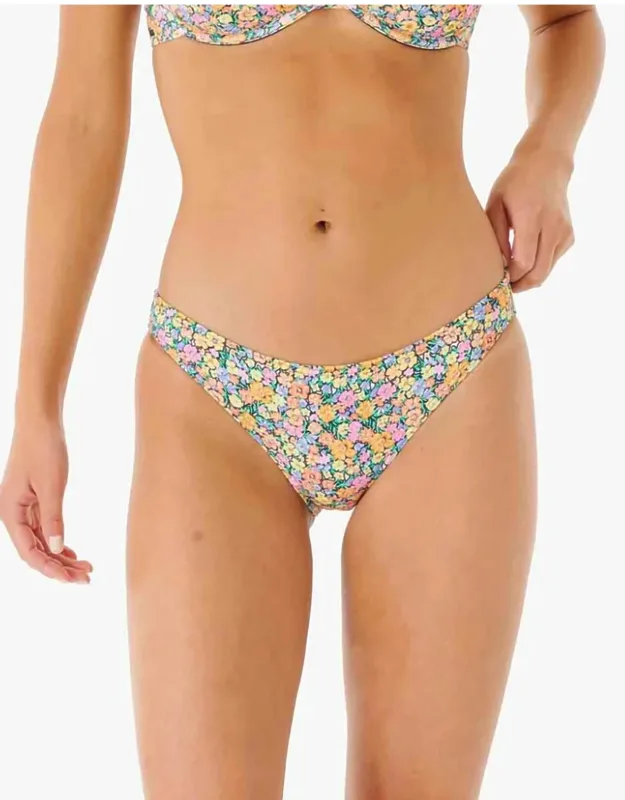Afterglow Floral Bikini Bottom