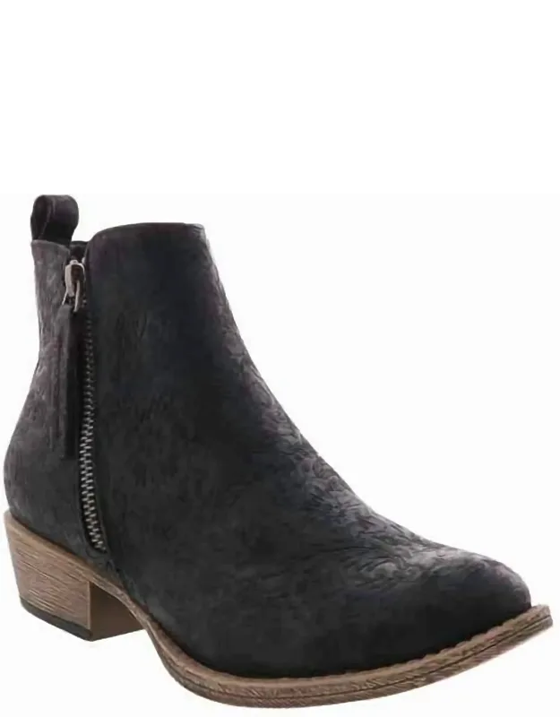 Chisel Booties