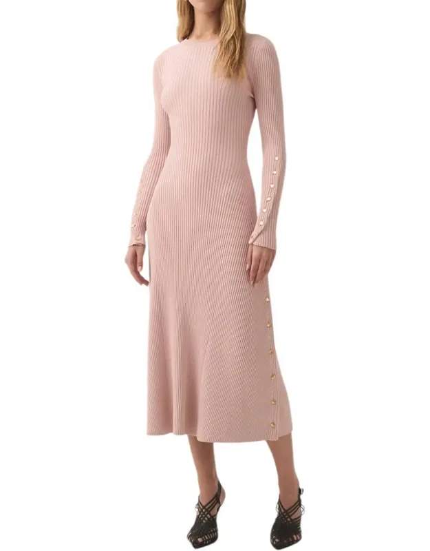 Knit Midi Dress