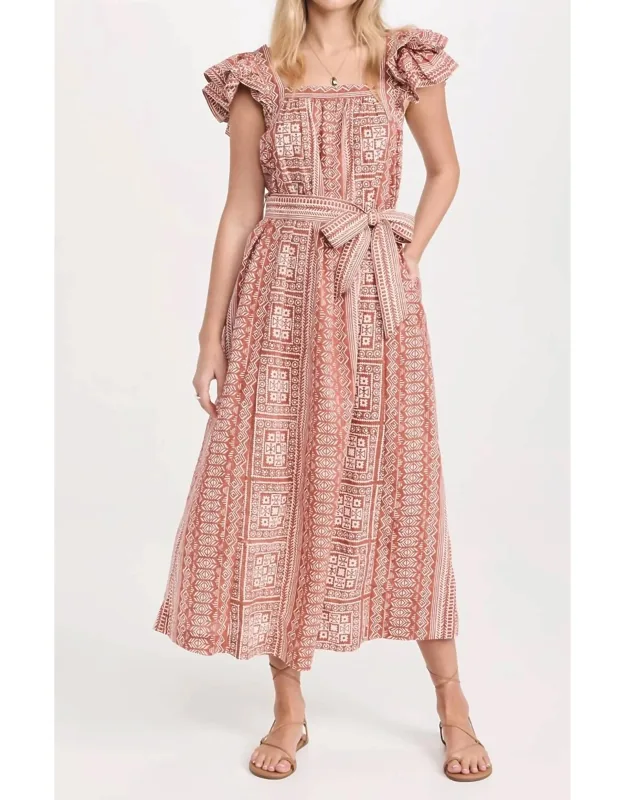 Ingrid Ankle Dress