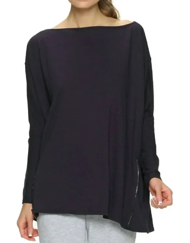 City Terry Poncho