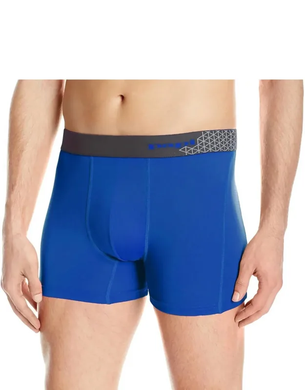 Sport Mesh Mid Trunks