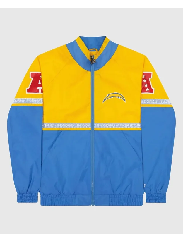 Los Angeles Chargers Full-zip Academy Ii Jacket