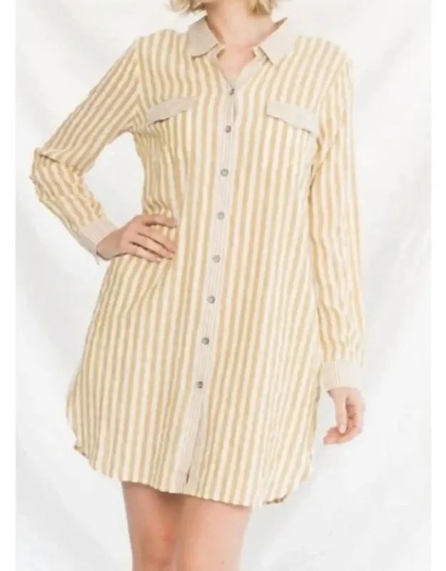 Tunic Shirt Dress