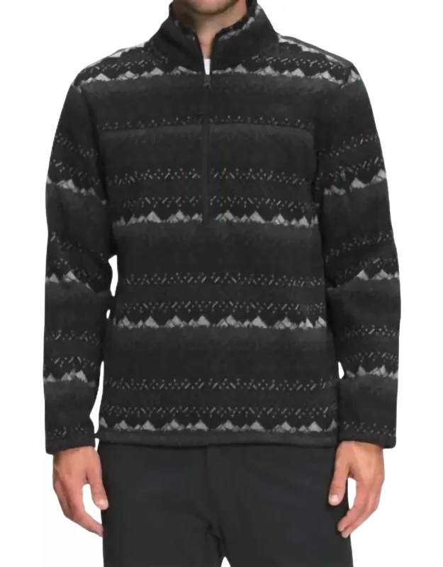 Print Gordon Lyons Classic 1/4 Zip Jacket