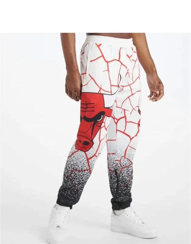 Chicago Bulls Logo Pants