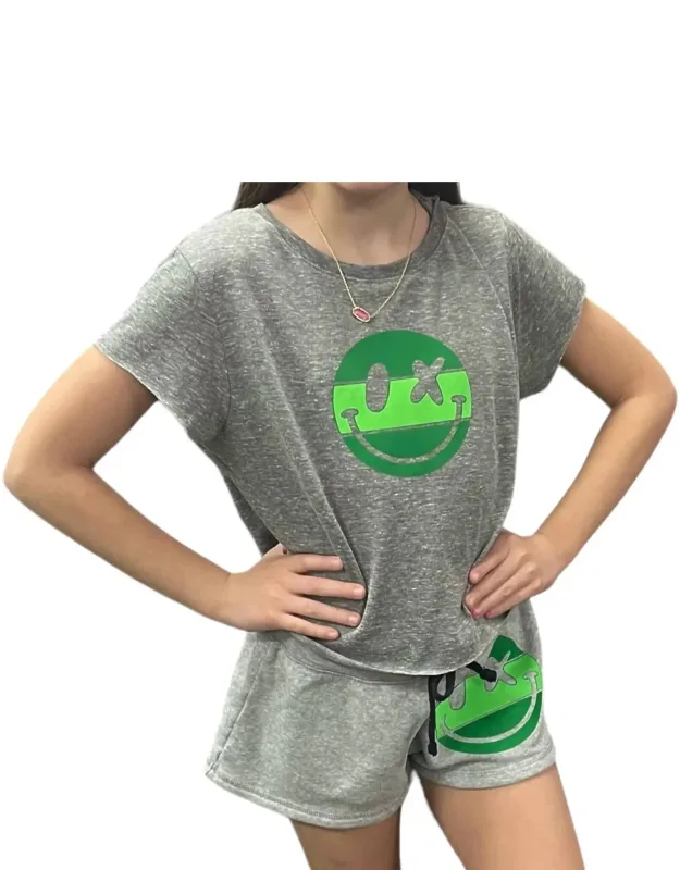 Smiley Boyfriend Tee