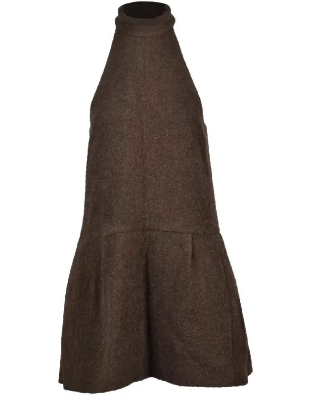 Bouclé Wool Alpaca Dress