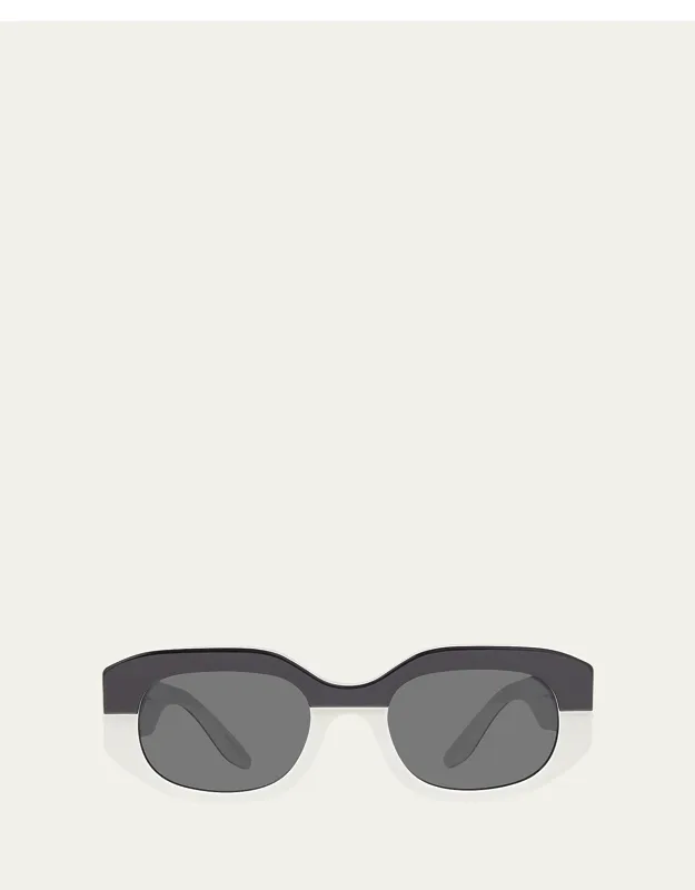 Sueno Acetate Rectangle Sunglass