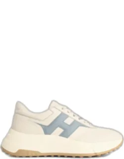 Hi-fi Leather Sneakers