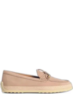 Nubuck Loafers