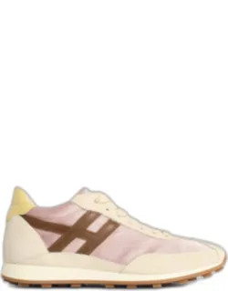 Athletic Suede Sneakers