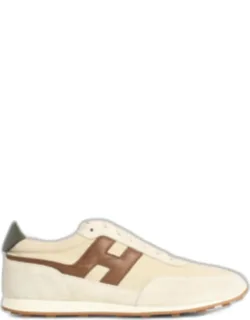 Athletic Suede Sneakers