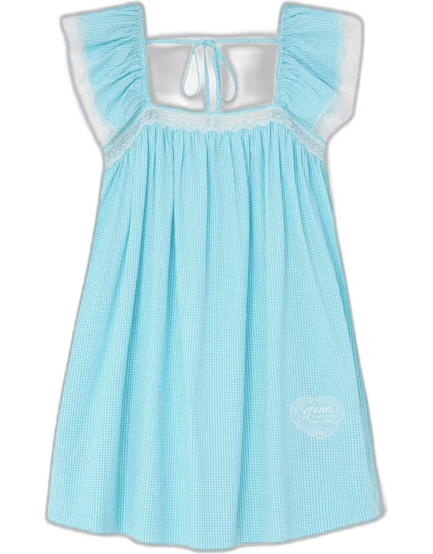 Check Dress