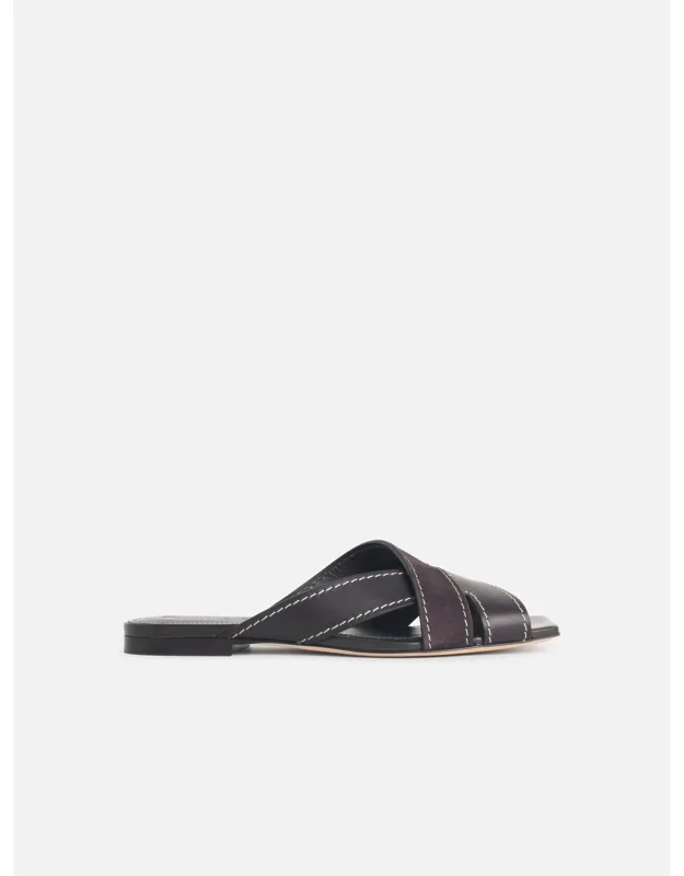 Smooth Suede Sandals