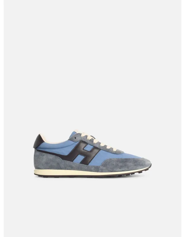 Athletic Suede Sneakers