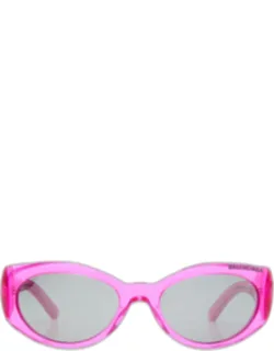 Round Acetate Sunglasses