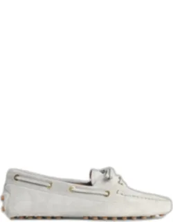Gommino Suede Boat Loafers