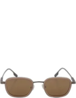 Square Titanium Sunglasses