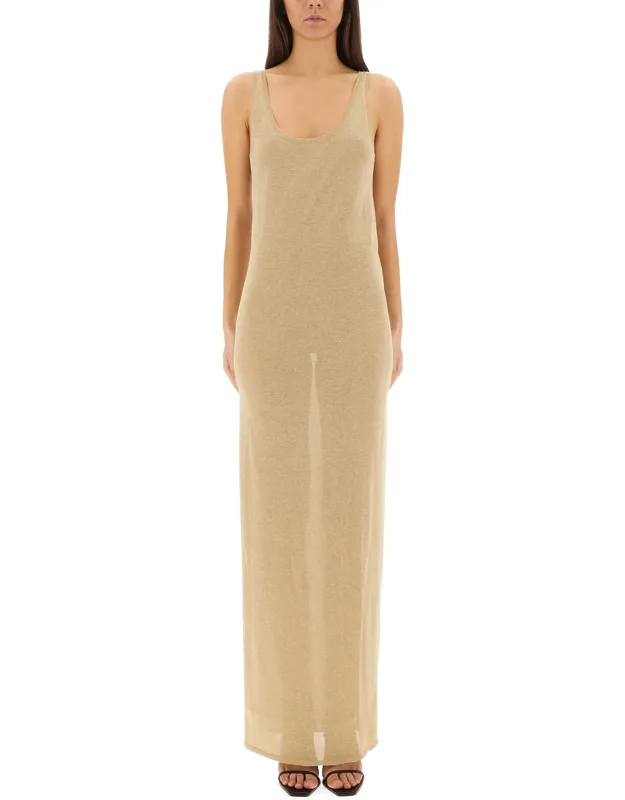 Lurex Knit Dress