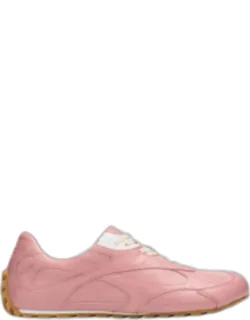 Leather Low-top Sneakers