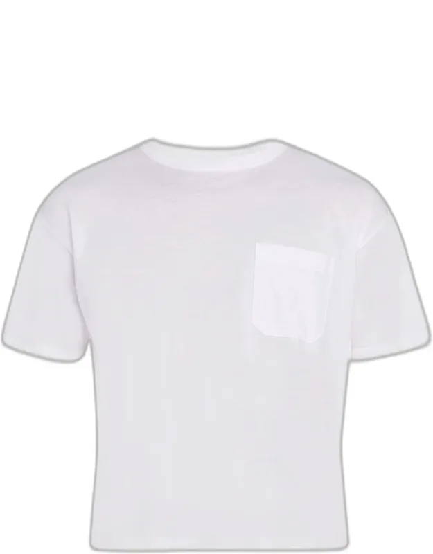 Cotton Relaxed Pocket T-shirt