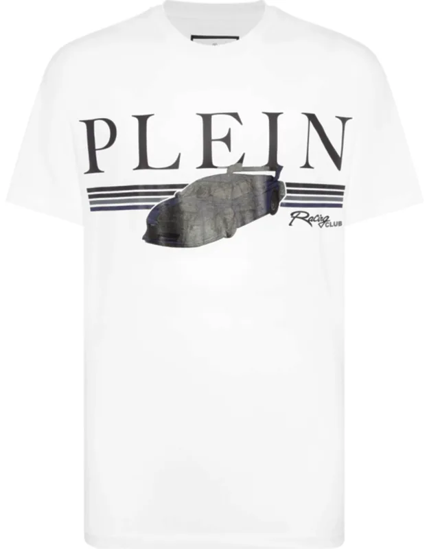 Jersey T-shirt Round Neck Ss Racing