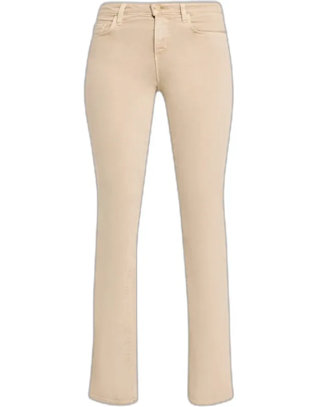High-rise Slim Bootcut Jeans