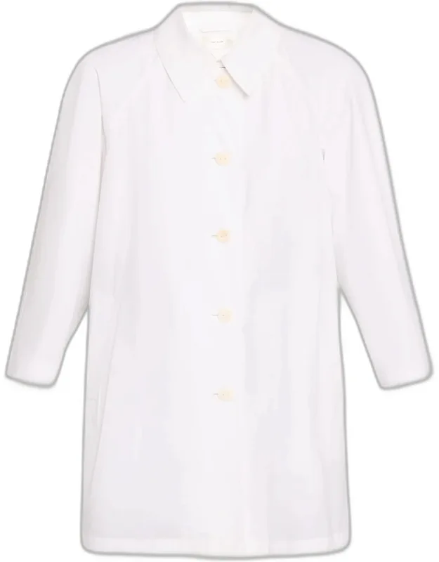 Hawkins Cotton Single-breasted Coat