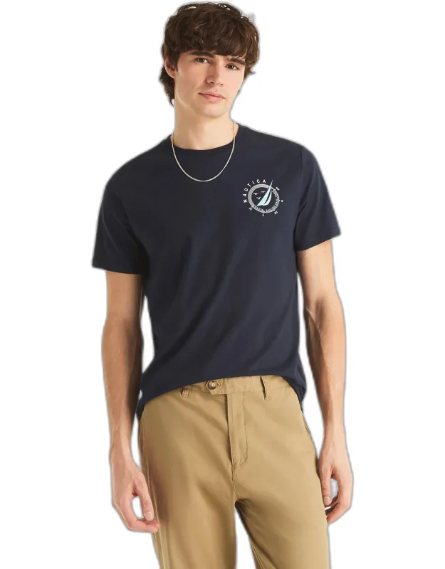 Chill Sailing Graphic T-shirt