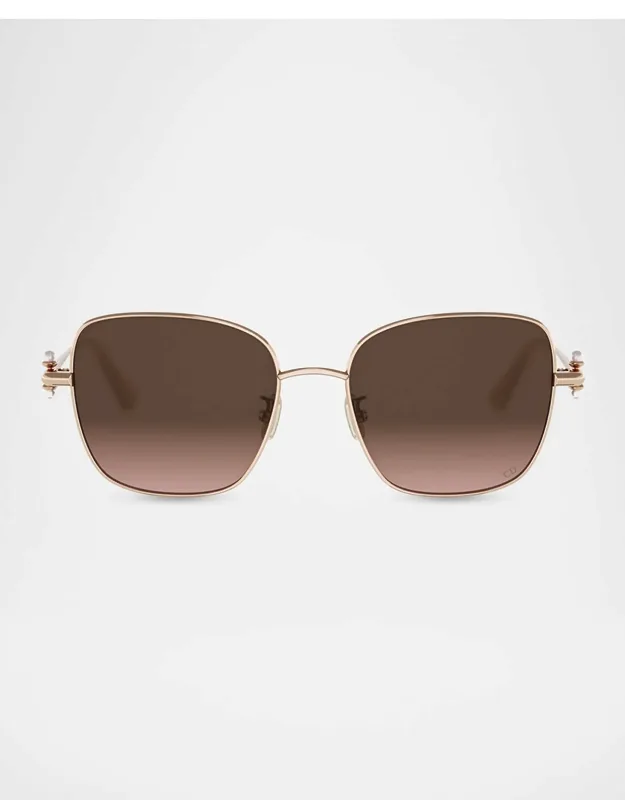 Metal Square Sunglasses