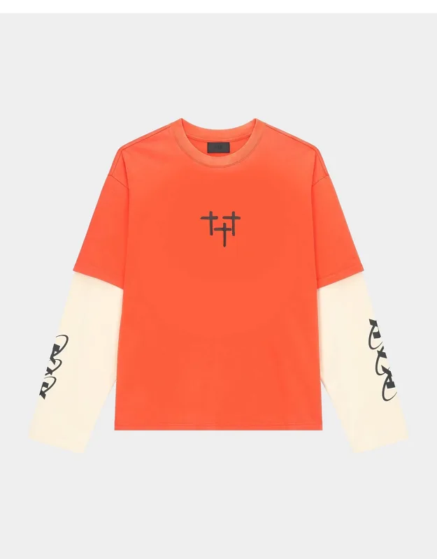 Loris Double Layered Long-sleeve T-shirt