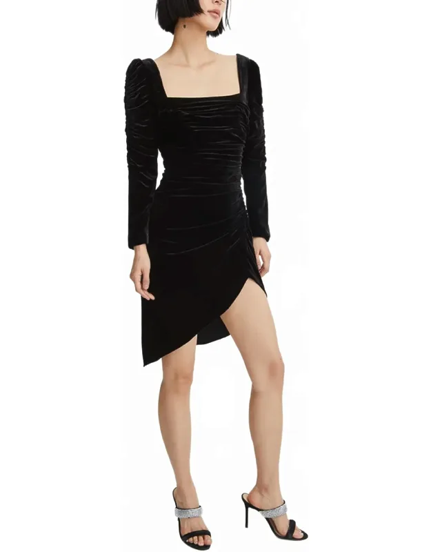 Toki Velvet Dress