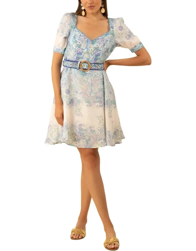 Linen Mini Dress