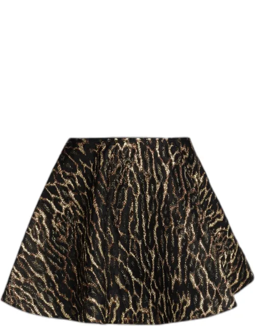 Cloque Mini Skirt