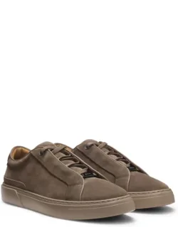 Trainers In Suede