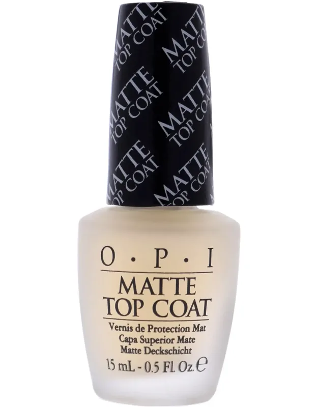 Matte Top Coat - 0.5 Oz Nail Polish