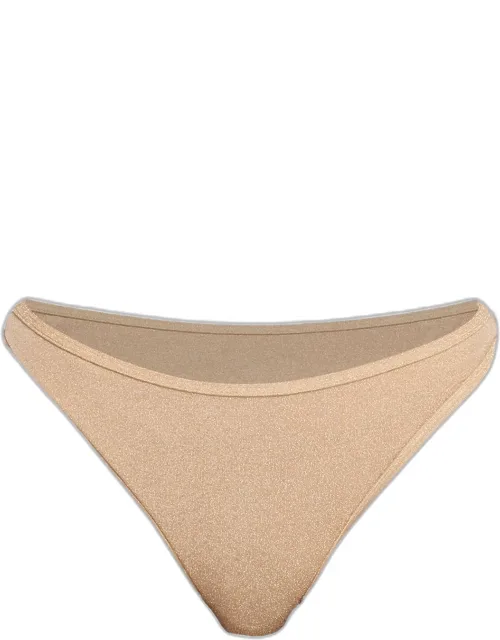 Metallic Hipster Bikini Bottoms