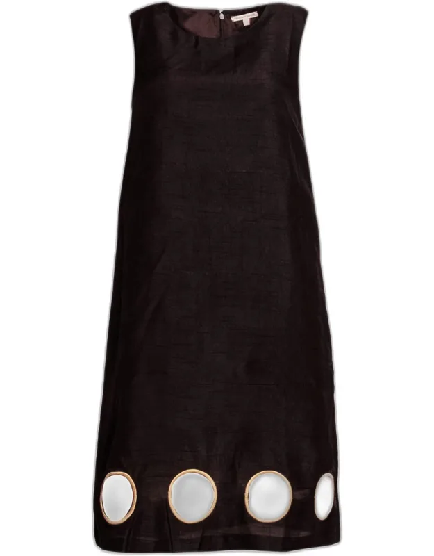 Sleeveless Cutout Shift Dress