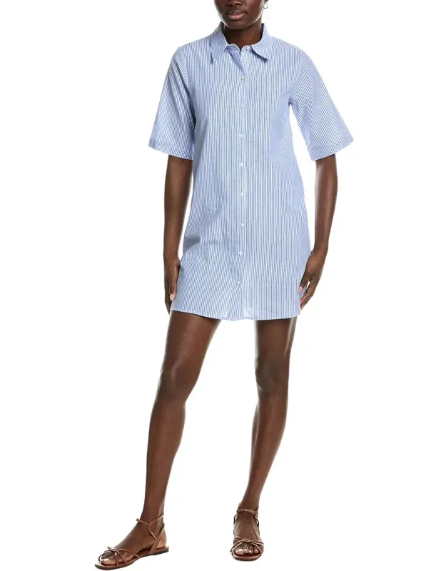 Shirtdress Mini Dress