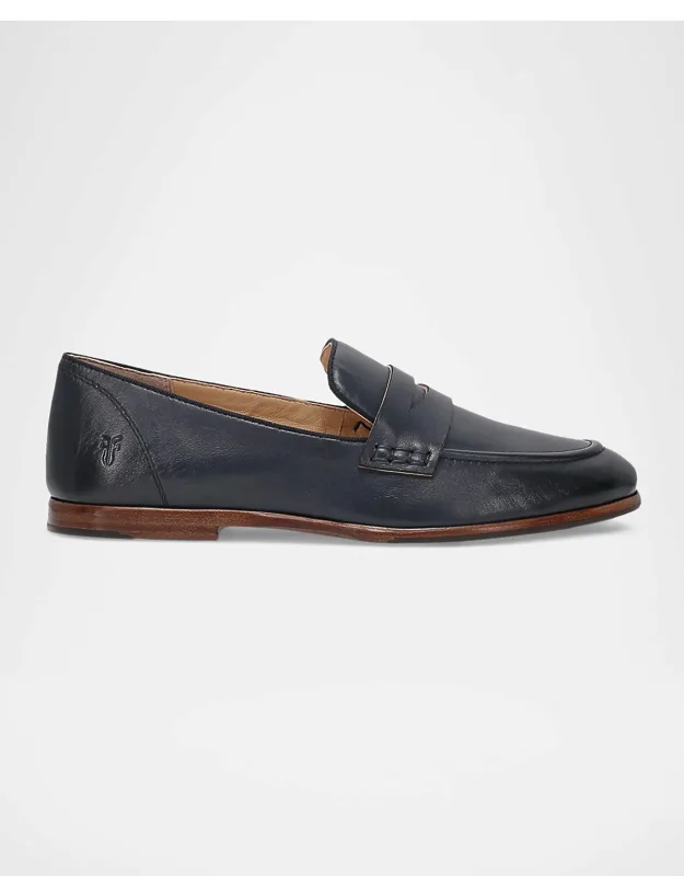 Leather Penny Loafers