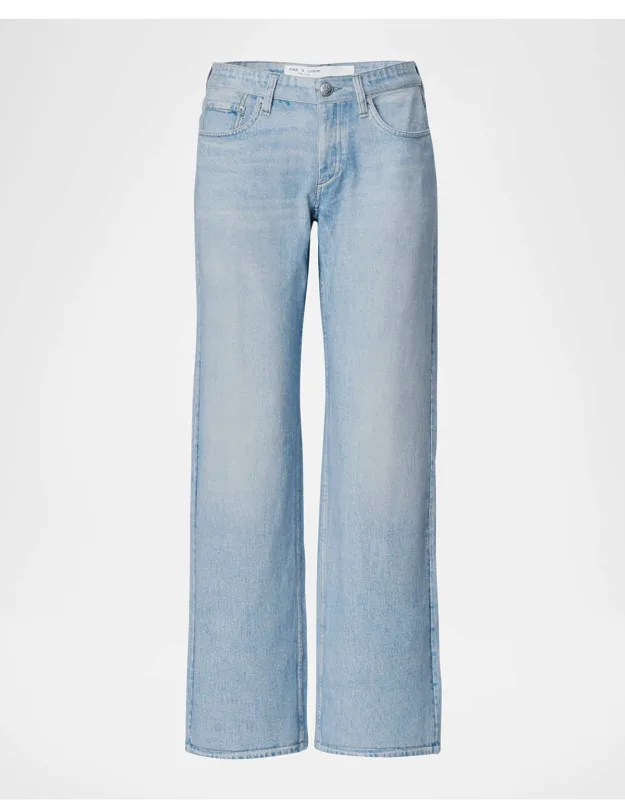 Miramar Low-rise Relaxed Straight Jeans