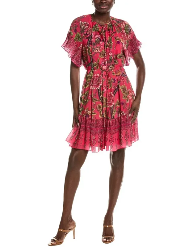 Destiny Printed Midi Dress