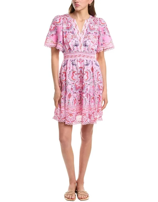 Linen Mini Dress