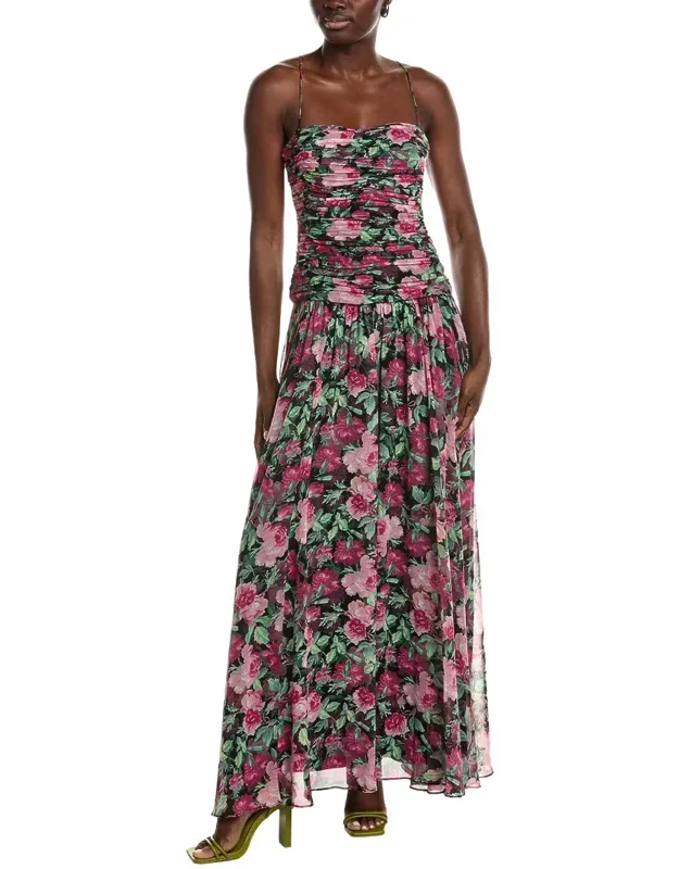 Printed Maxi Dress
