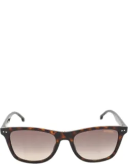 Gradient Rectangular Sunglasses